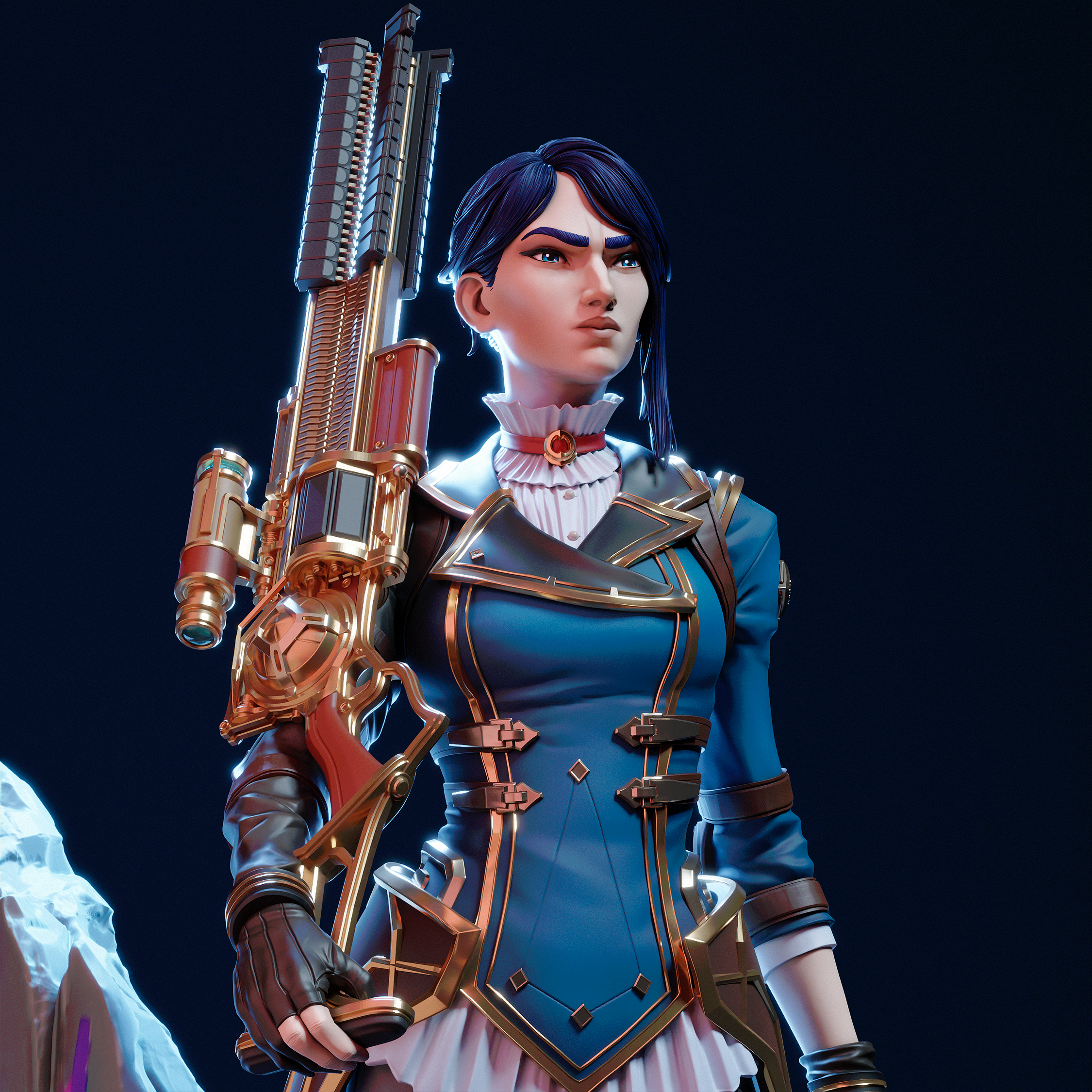 Figurine Caitlyn Arcane