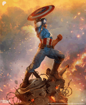 Figurine Captain america